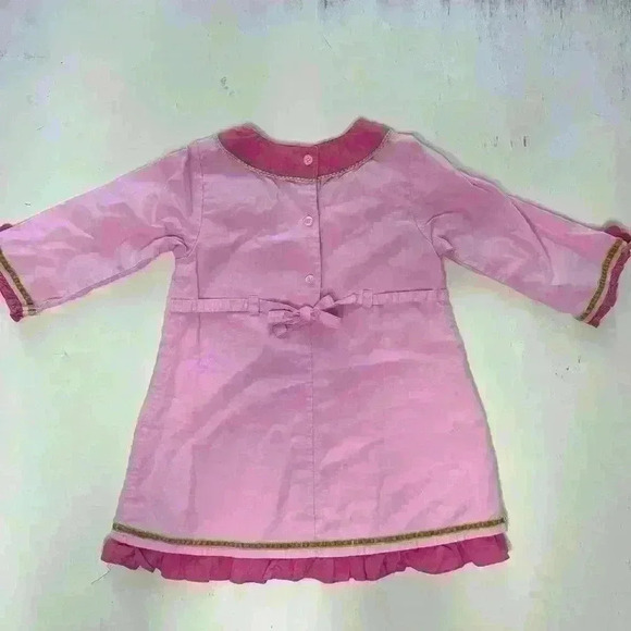 Jane Seymour Little Girls Dress with Flowers 🌸 Size 24 months - Picture 6 of 7